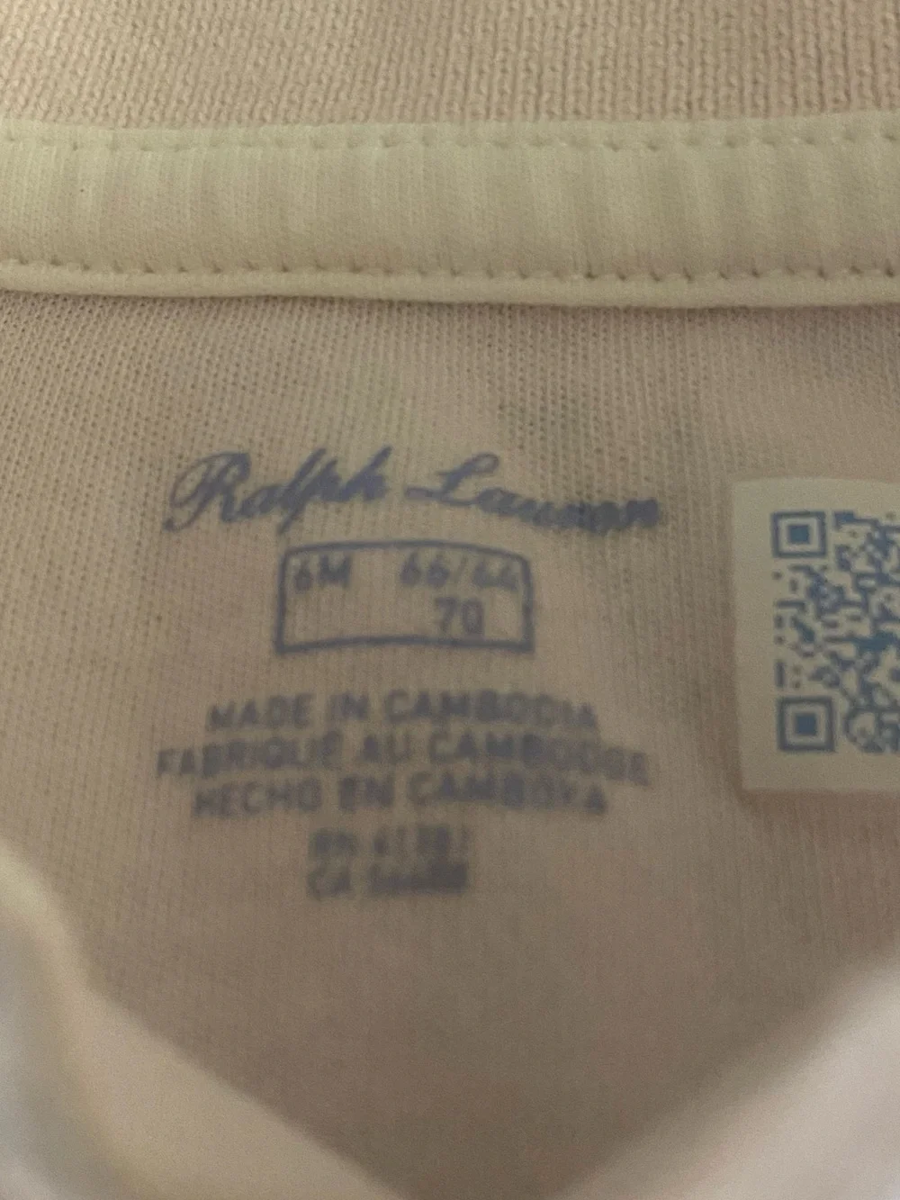 Ralph Lauren Light Pink Ruffle Polo Dress